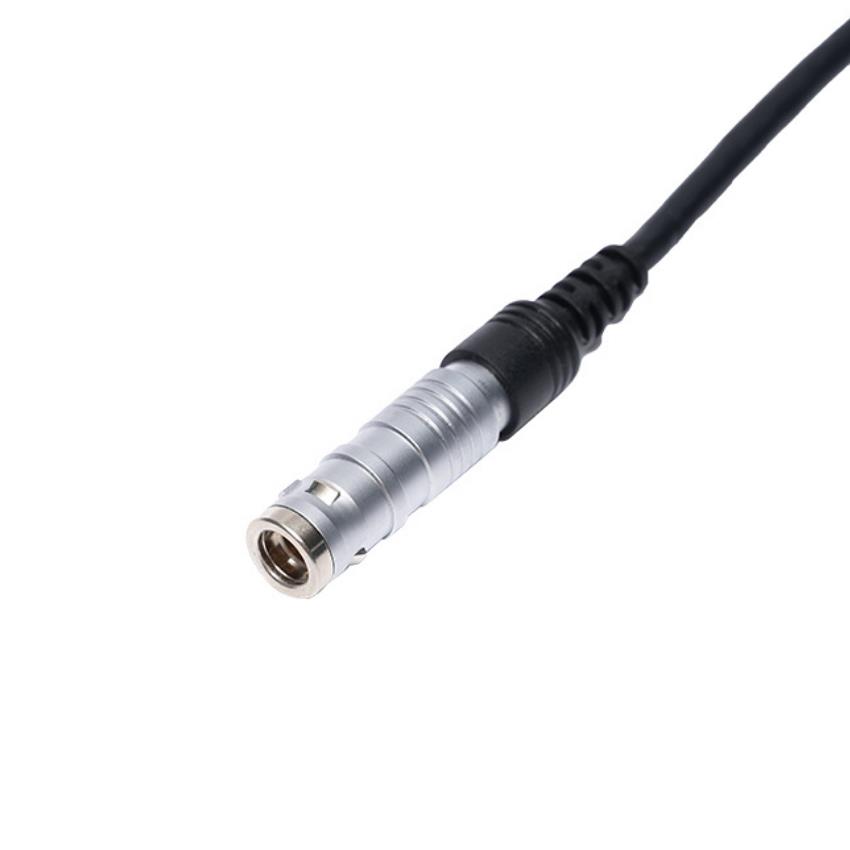 Запираемый водонепроницаемый металлический разъем Автомобильный жгут проводов 2