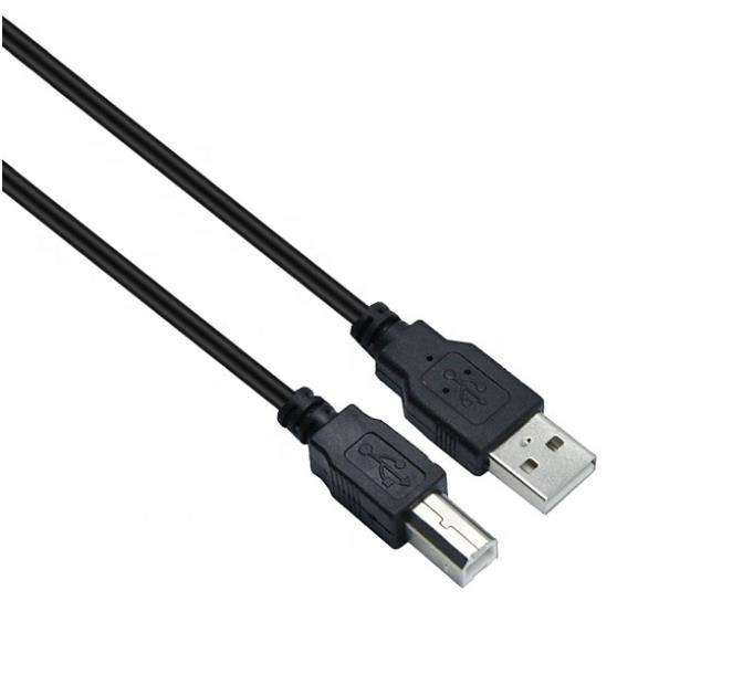 Настраиваемый высокоскоростной порт USB2.0 от A до B для принтера и сканера UL2725