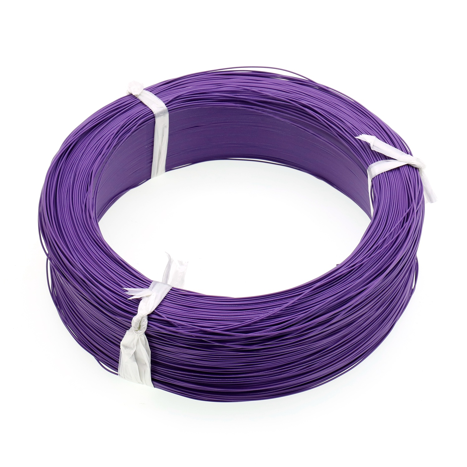 УЛ1571 80℃ 30В фиолетовый луженый или оголенный медный соединительный провод