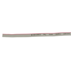 Подсоедините плоский ленточный кабель UL2651