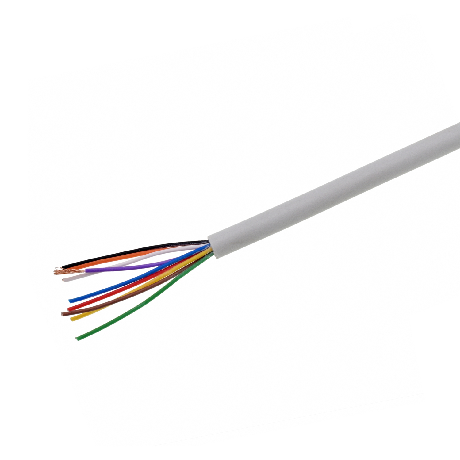 Гибкий спиральный кабель с изоляцией из ТПУ на заказ для зарядного устройства