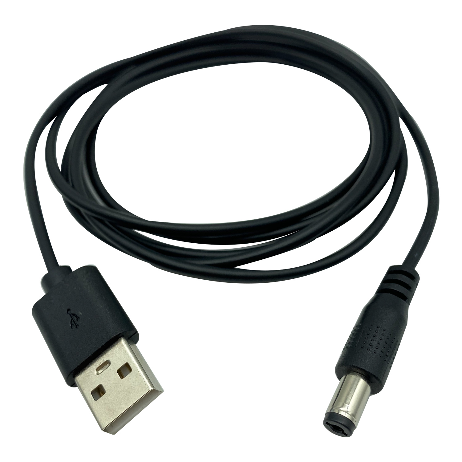 Удлинительный кабель постоянного тока 5,5x2,1 мм к USB-штекерному разъему