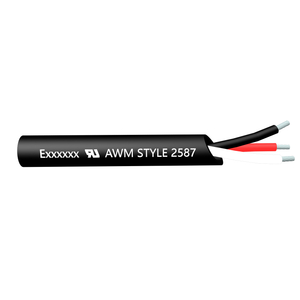 UL AWM 2587 Многопарный и гибкий кабель управления RoHS VW-1