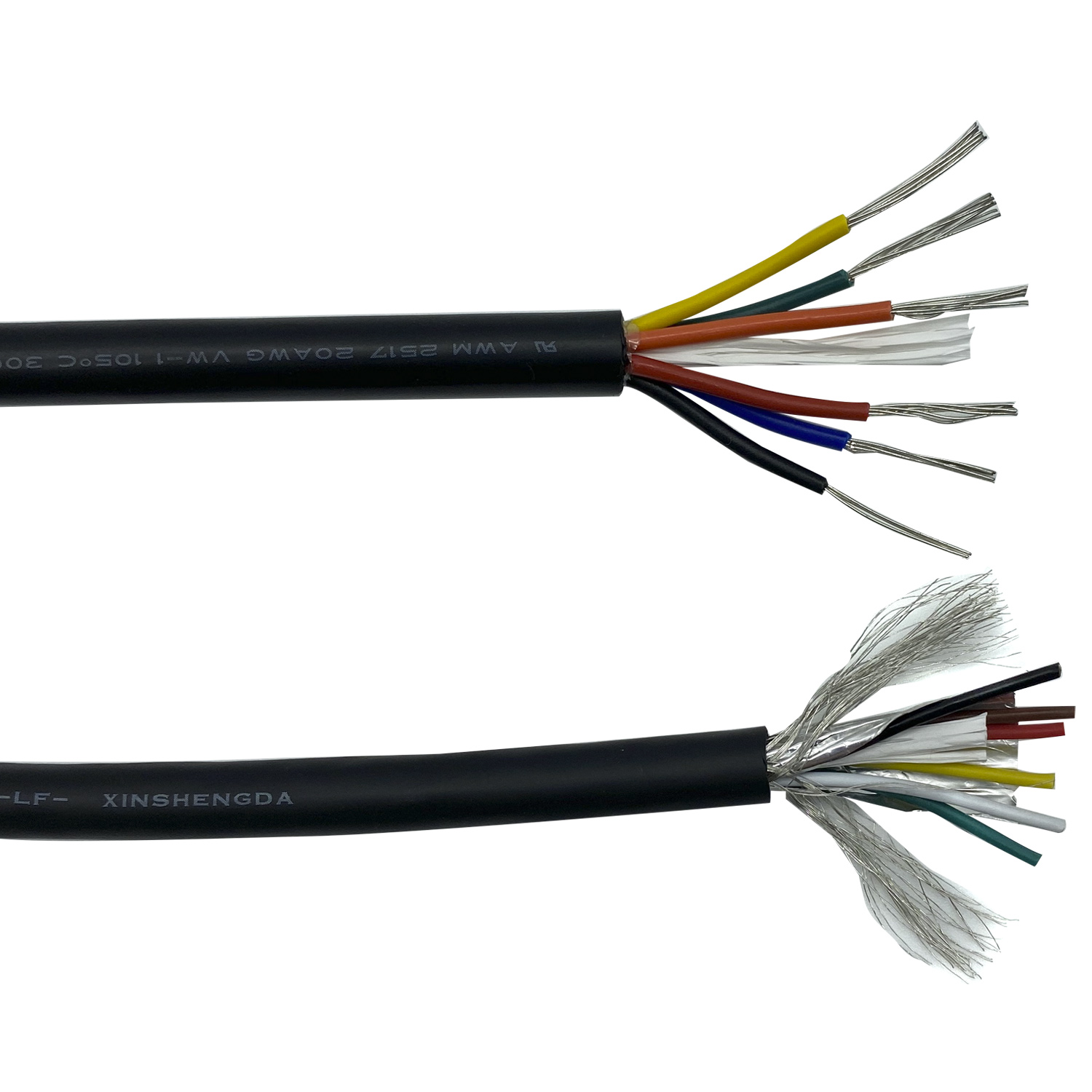 UL2517 Портативный шнур OEM компьютерный кабель для внутренней проводки