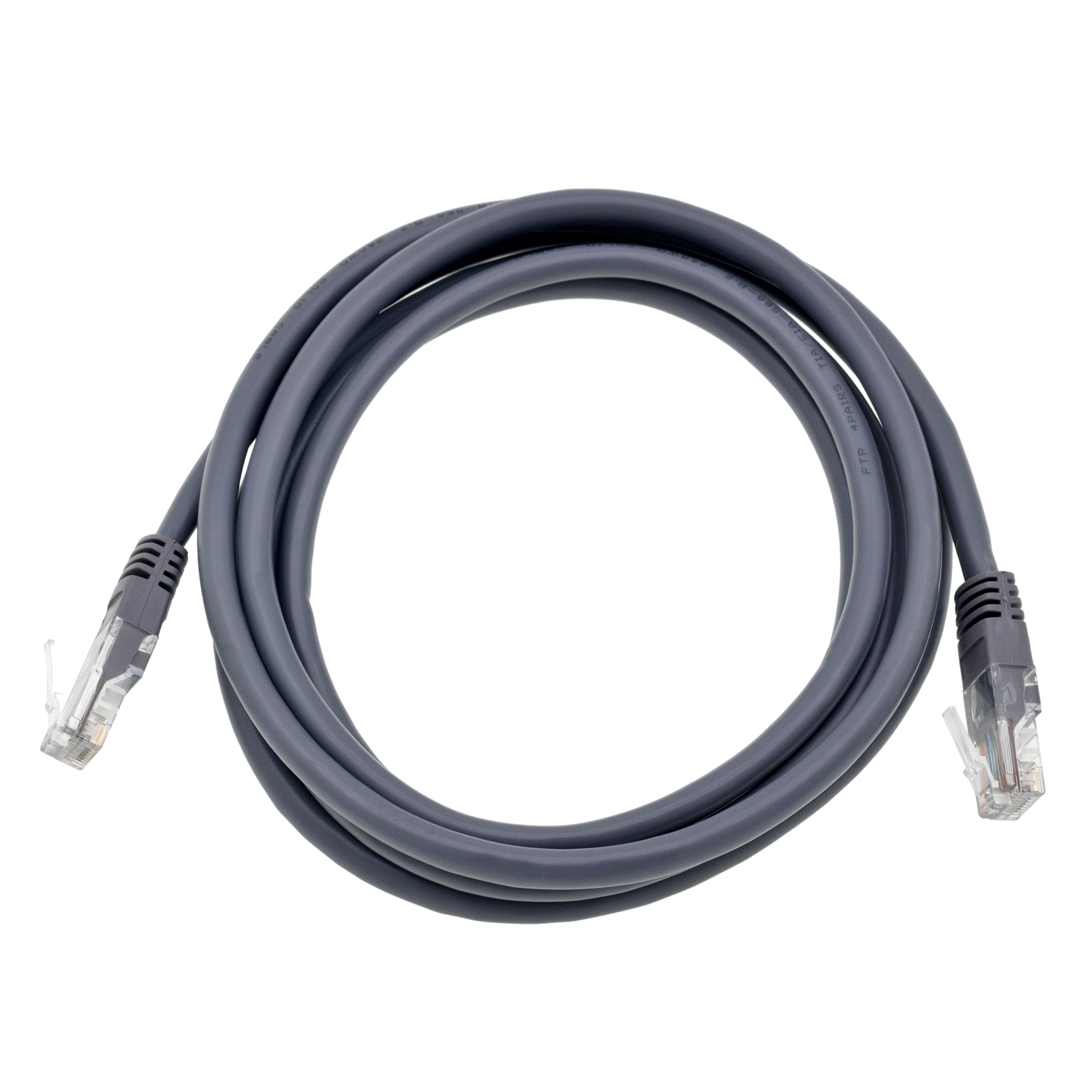 Кабель Ethernet CAT6 Экранированный кабель FTP 8P8C для работы в сети
