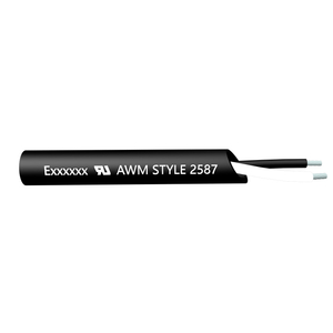 UL2587 2 Core 26 AWG Экранированный кабель Жилой кабель с оболочкой из ПВХ