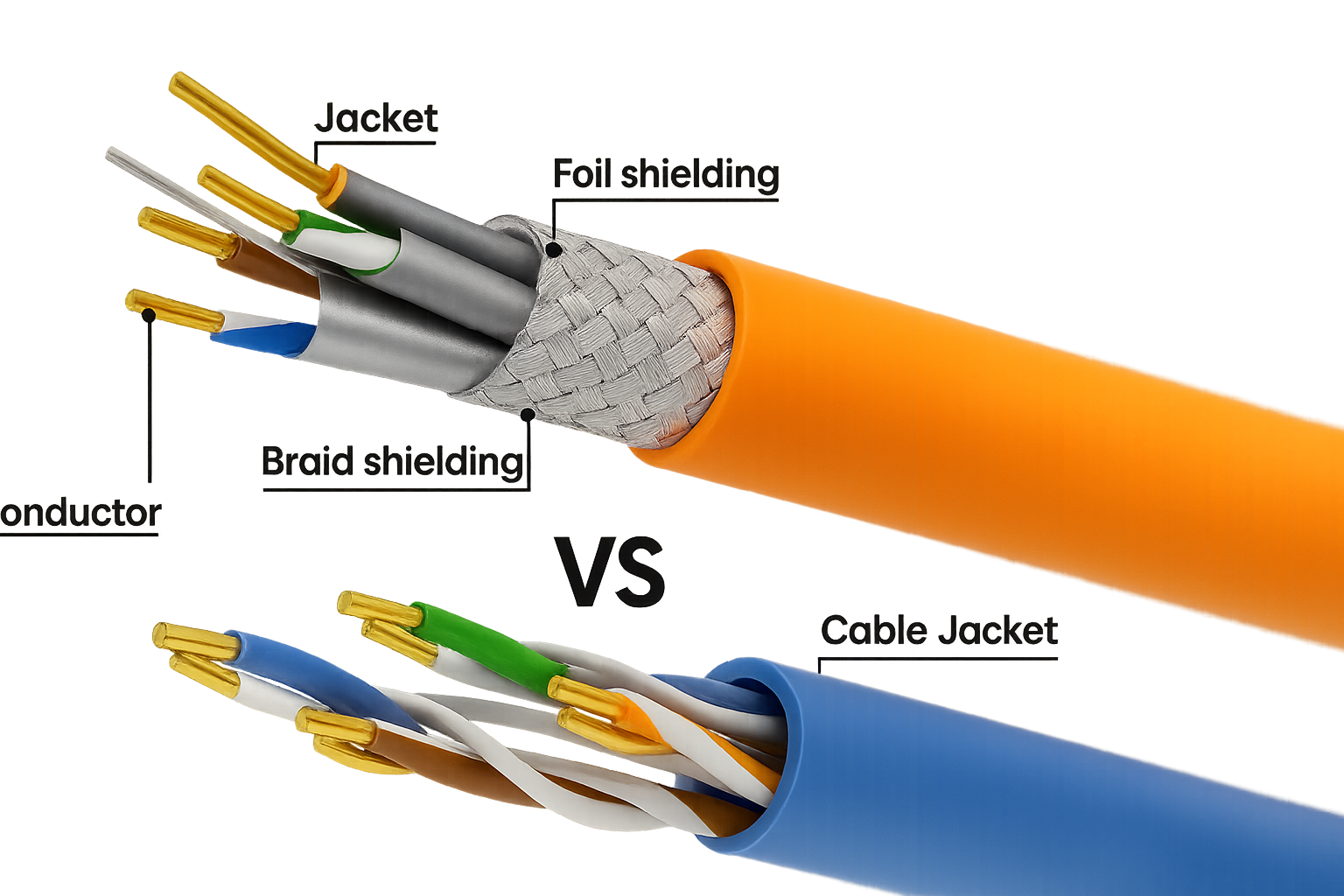 Разница между экранированными и неэкранированными кабелями: полное руководство
