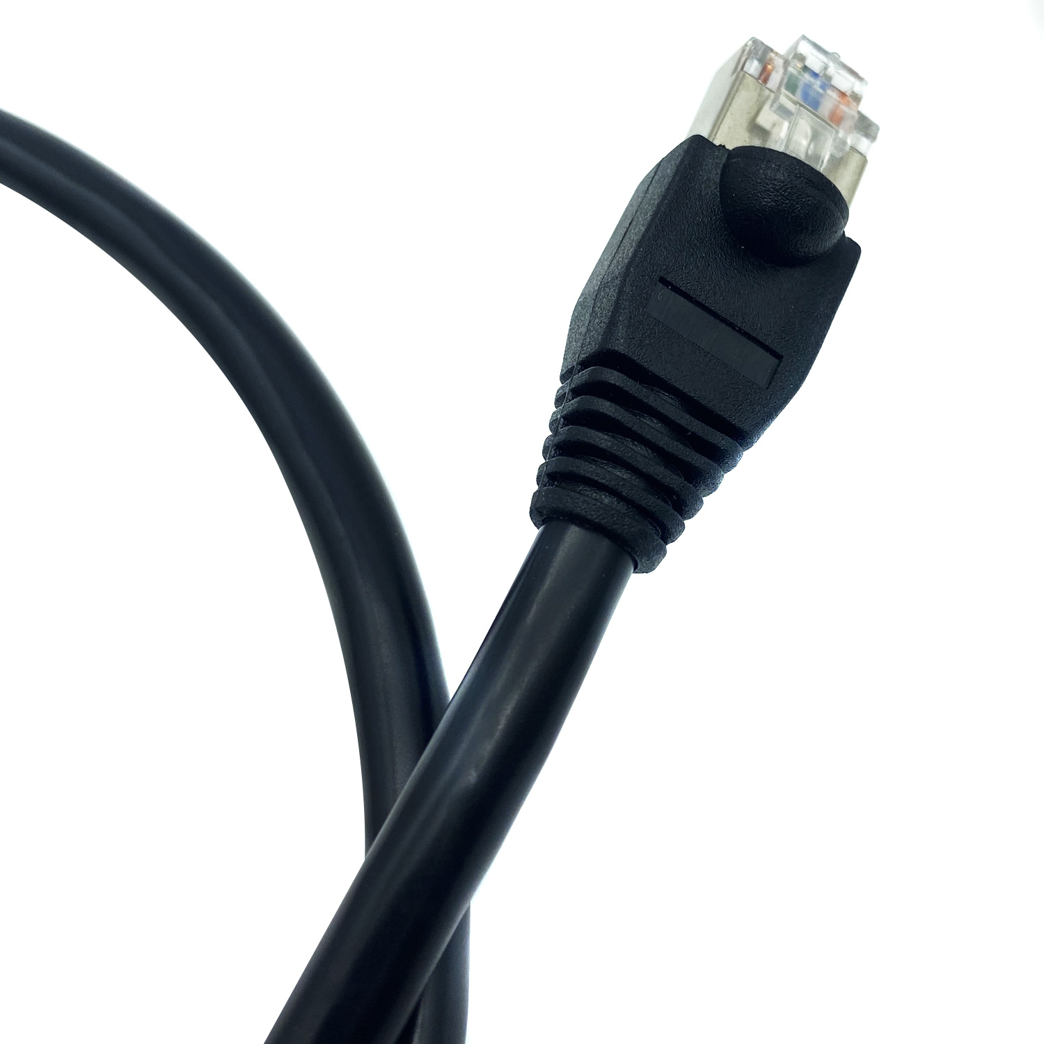 CAT5e UTP неэкранированный кабель LAN медный черный серый синий OEM
