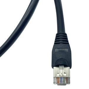 CAT6 экранированный кабель из ПВХ Черный Синий Серый Индивидуальный кабель LAN