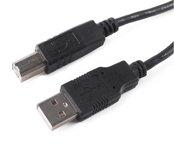 Кабель подключения к принтеру или сканеру USB Тип A до B Пользователь 