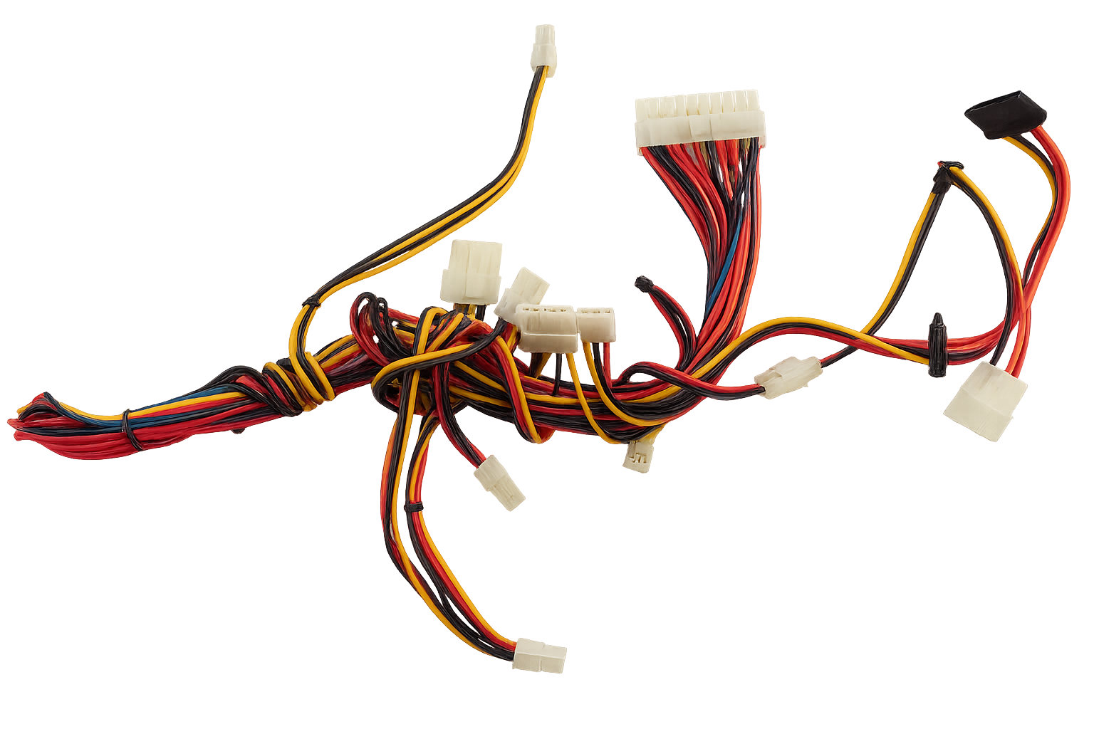 Разъемы и терминалы проволочных жгутов: полное руководство
