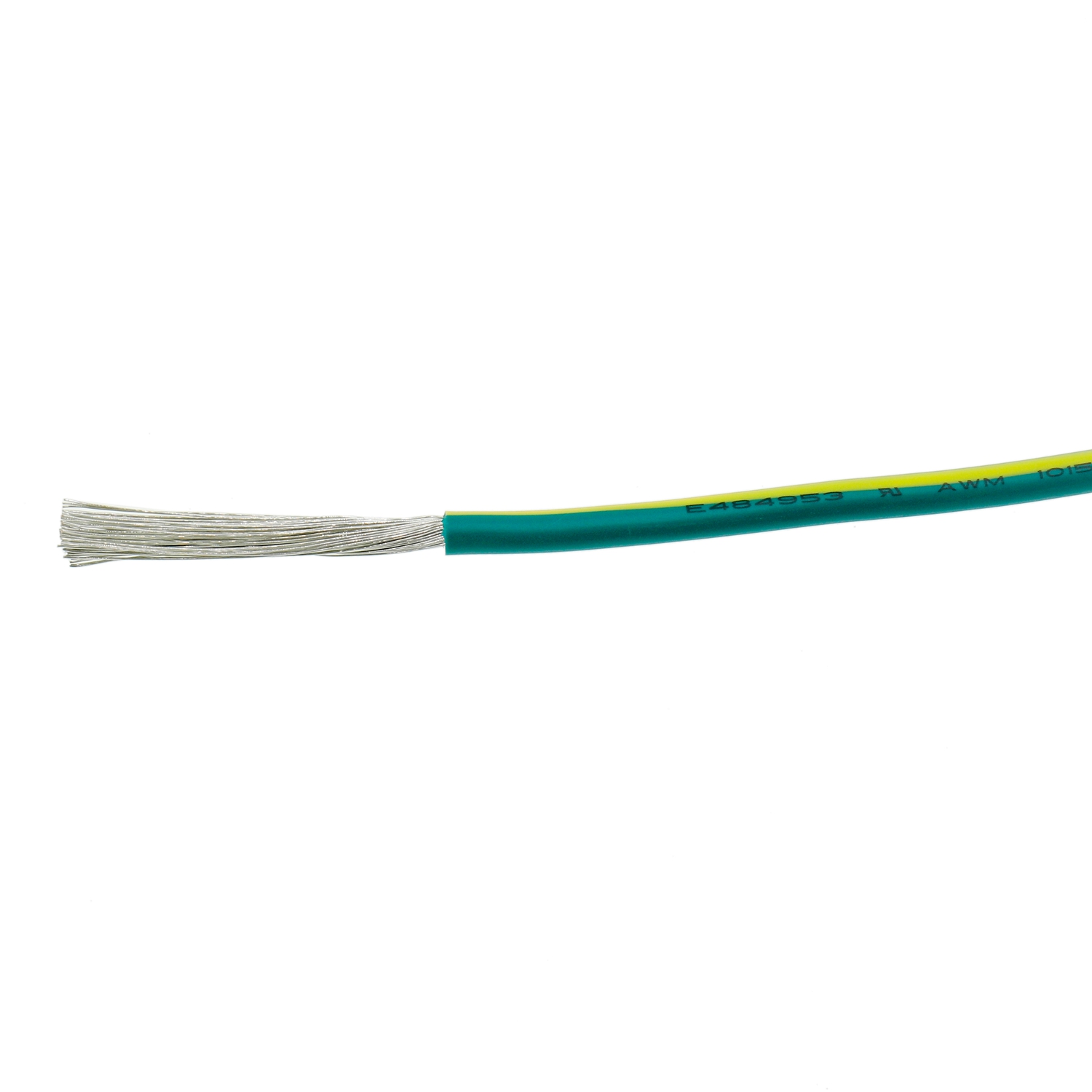 UL1015 8AWG Электрический силовой кабель Желтый Зеленый Низкое напряжение