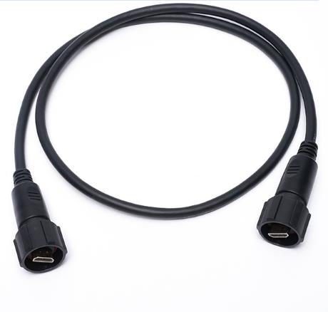 Патч-корд HDMI HDV PVC, жгут проводов связи IP68