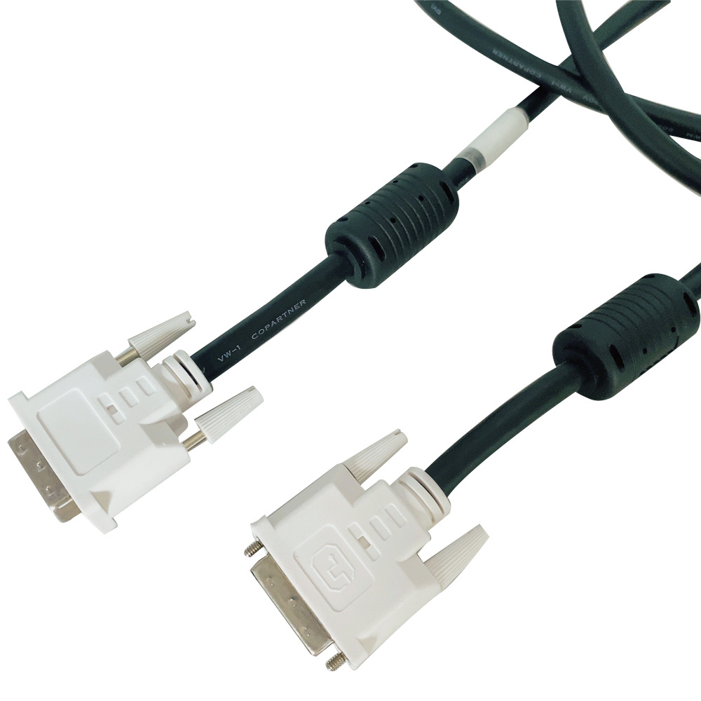 OEM DVI -мужской и мужской цифровой компьютерный кабель для монитора 