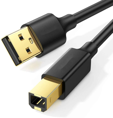 Кабель USB2.0 Кабельный шнур Тип USB от мужчины к мужчине B позолоченный OEM