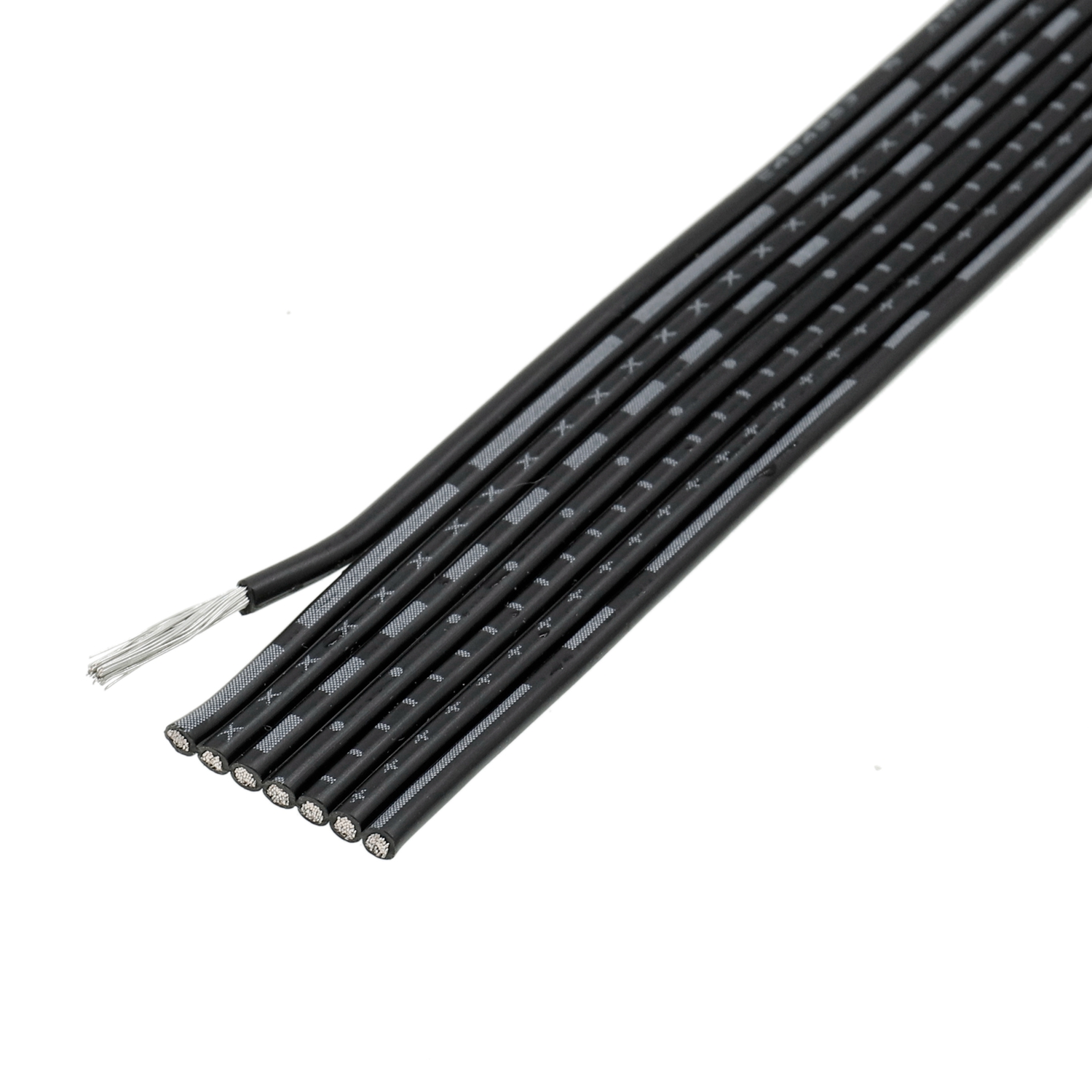 Плоский ленточный кабель UL2468 Двойной провод из ПВХ для внутренней проводки