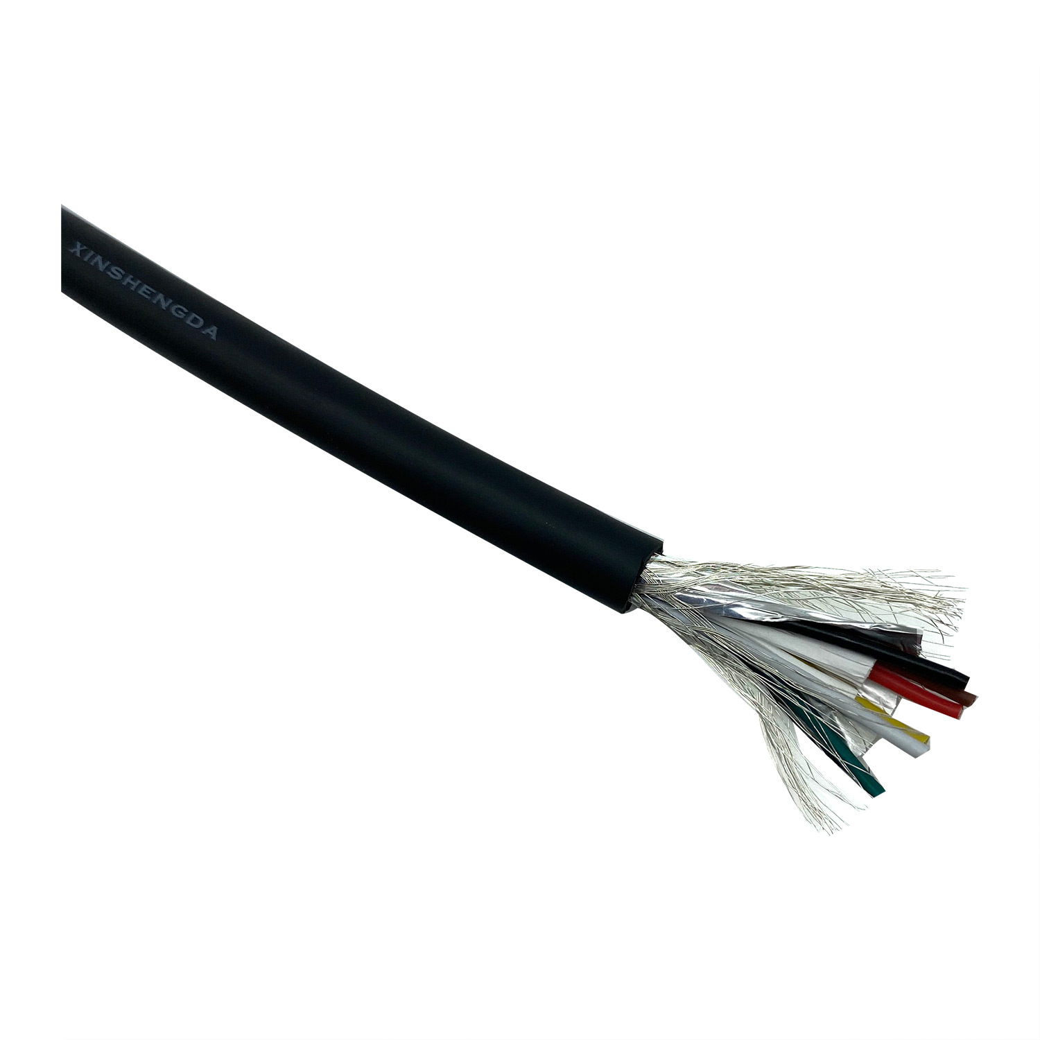 UL2517 Огнестойкий кабель из ПВХ с оплеткой сигнальный силовой кабель