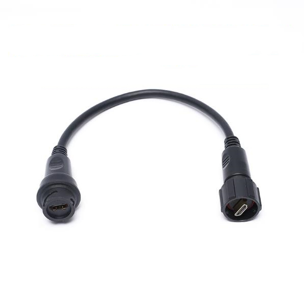 Индивидуальный кабель HDMI для подключения к розетке кабеля питания OEM