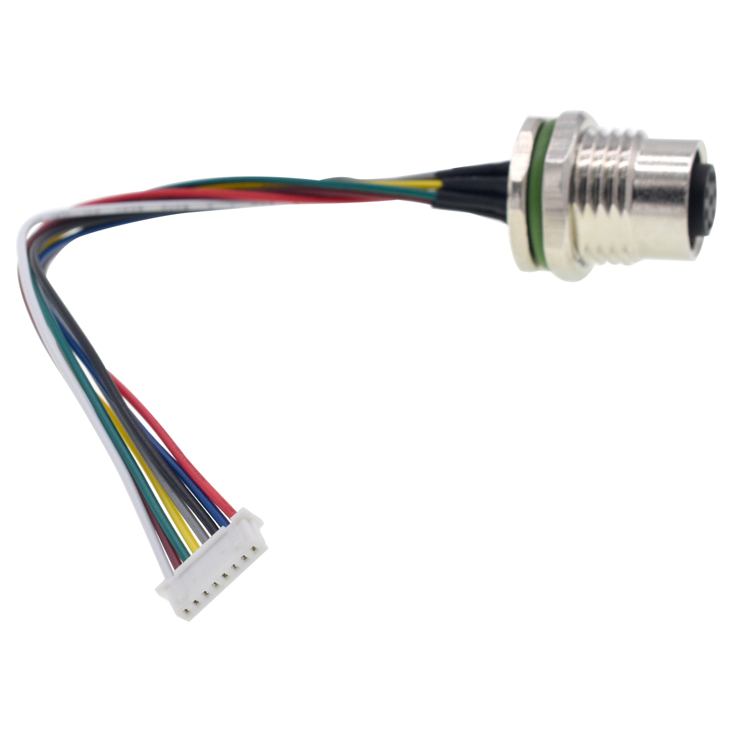 JST Molex 8PIN Terminal M12 Женский соединительный кабель в сборе
