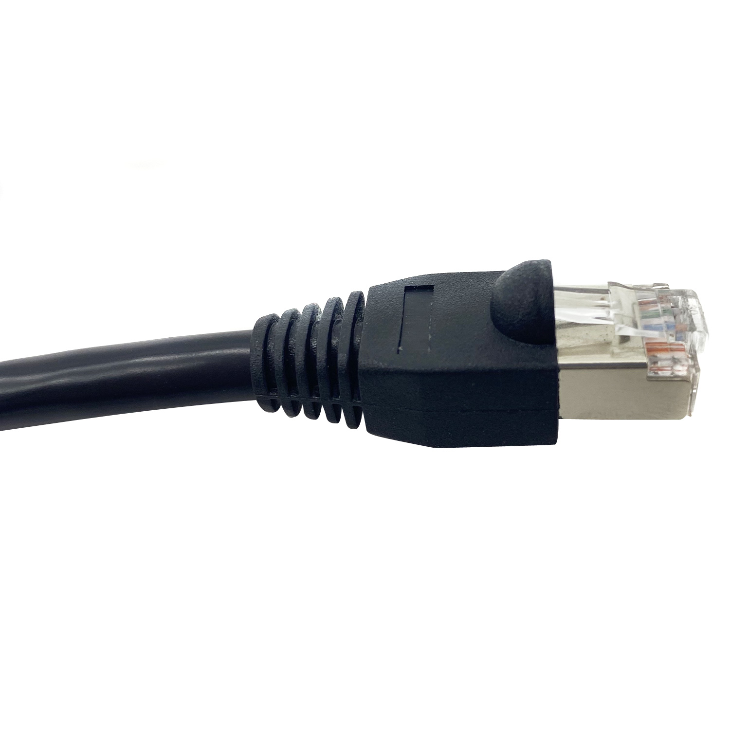 OEM медного провода 8P8C 23 / 24AWG высокоскоростного кабеля Ethernet