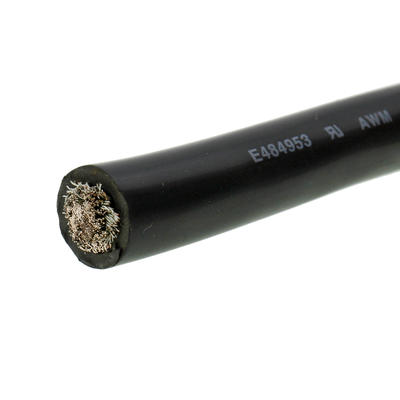UL10269 2AWG AWM ПВХ соединительный провод для инвертора панели солнечных батарей