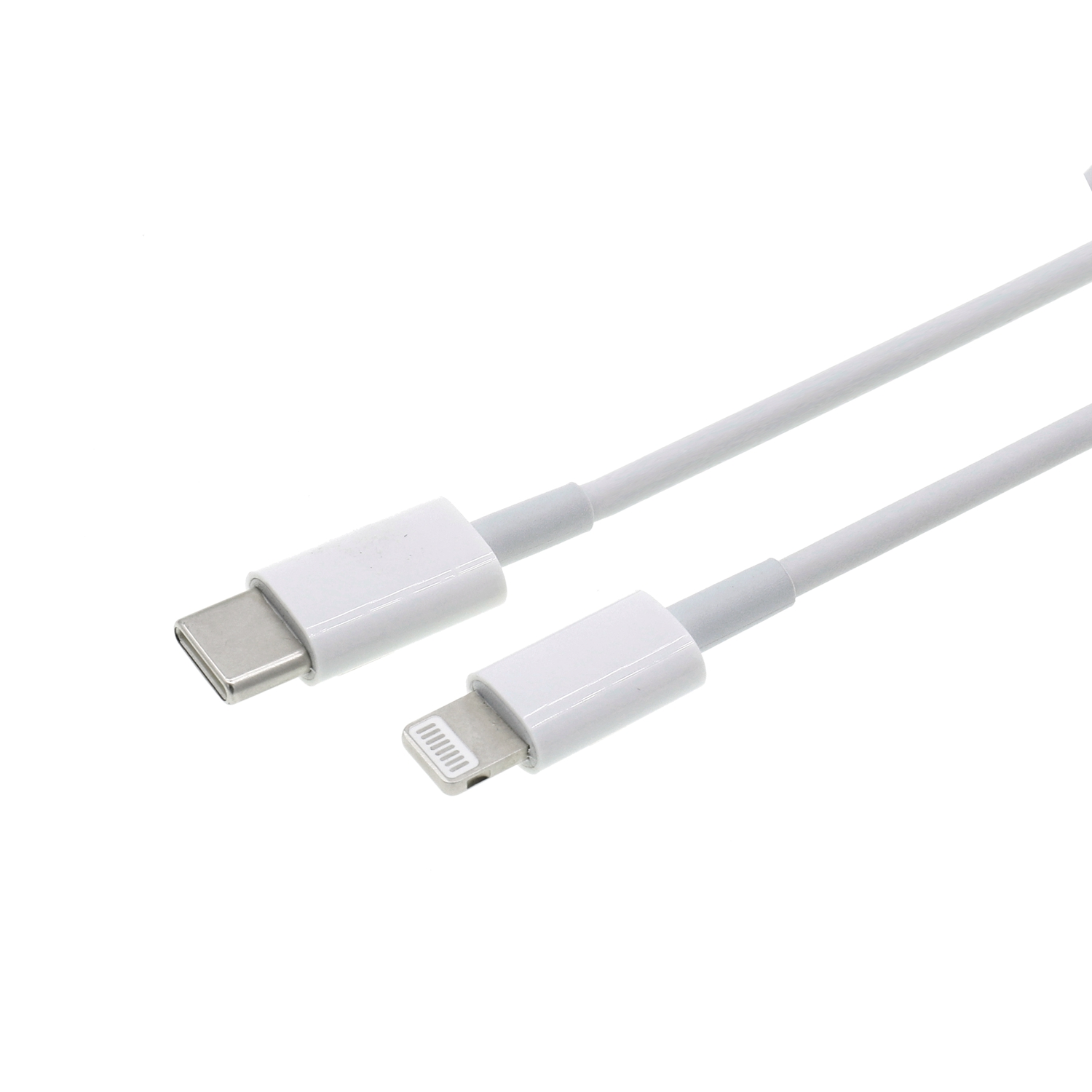 Кабель синхронизации Черный Белый 1M 2M USB C к кабелю Lightning OEM